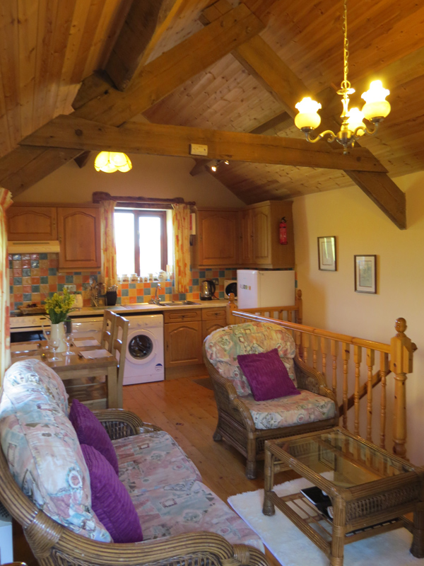 The Granary sleeps 4