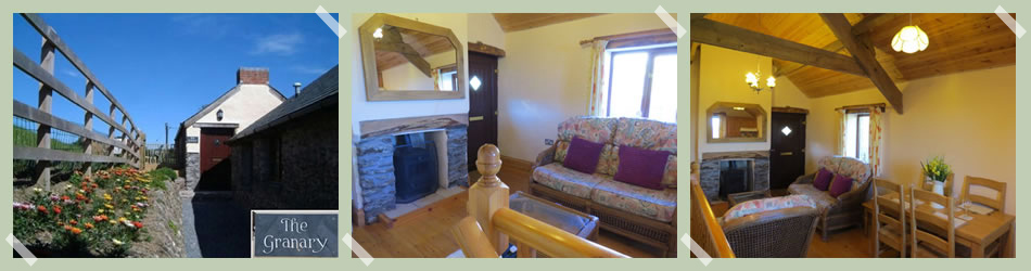 The Granary sleeps 4 and is  split over two levels
